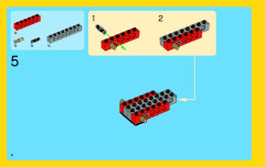 LEGO 31030 instructions page 4 – build guide