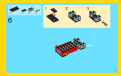 LEGO 31030 instructions page 5 – build guide