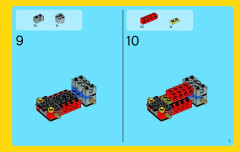 LEGO 31030 instructions page 7 – build guide