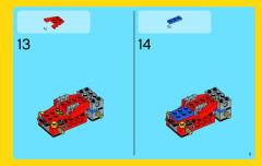 LEGO 31030 instructions page 9 – build guide