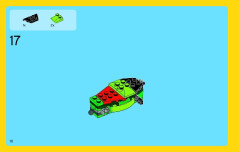 LEGO 31031 instructions page 10 – build guide
