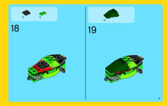 LEGO 31031 instructions page 11 – build guide