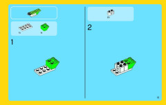 LEGO 31031 instructions page 13 – build guide