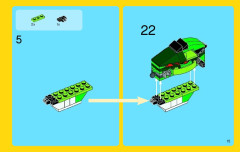 LEGO 31031 instructions page 15 – build guide