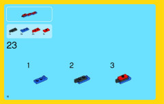 LEGO 31031 instructions page 16 – build guide