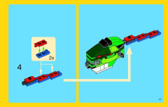 LEGO 31031 instructions page 17 – build guide