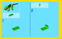 LEGO 31031 instructions page 2 – build guide