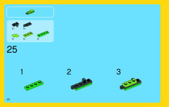 LEGO 31031 instructions page 20 – build guide