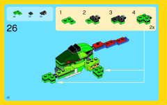 LEGO 31031 instructions page 22 – build guide