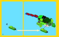 LEGO 31031 instructions page 26 – build guide