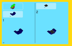 LEGO 31031 instructions page 28 – build guide