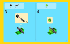 LEGO 31031 instructions page 3 – build guide
