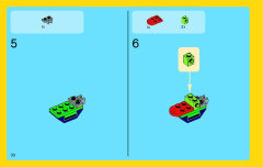 LEGO 31031 instructions page 30 – build guide