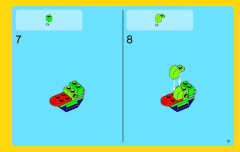 LEGO 31031 instructions page 31 – build guide
