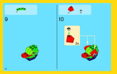 LEGO 31031 instructions page 32 – build guide