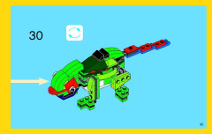 LEGO 31031 instructions page 35 – build guide