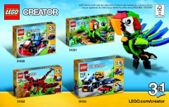 LEGO 31031 instructions page 36 – build guide