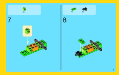 LEGO 31031 instructions page 5 – build guide