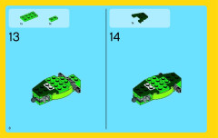 LEGO 31031 instructions page 8 – build guide
