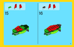 LEGO 31031 instructions page 9 – build guide