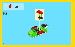 LEGO 31031 instructions page 10 – build guide
