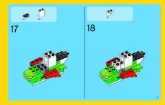 LEGO 31031 instructions page 11 – build guide
