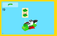 LEGO 31031 instructions page 12 – build guide
