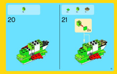 LEGO 31031 instructions page 13 – build guide