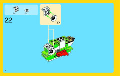 LEGO 31031 instructions page 14 – build guide