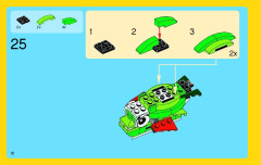 LEGO 31031 instructions page 16 – build guide