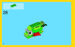 LEGO 31031 instructions page 18 – build guide