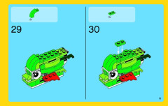 LEGO 31031 instructions page 19 – build guide