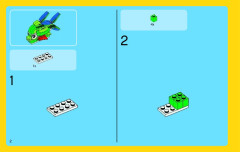 LEGO 31031 instructions page 2 – build guide