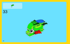 LEGO 31031 instructions page 22 – build guide