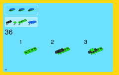 LEGO 31031 instructions page 24 – build guide