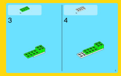 LEGO 31031 instructions page 3 – build guide