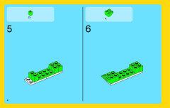 LEGO 31031 instructions page 4 – build guide