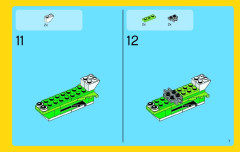 LEGO 31031 instructions page 7 – build guide