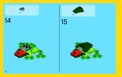 LEGO 31031 instructions page 12 – build guide