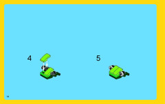 LEGO 31031 instructions page 14 – build guide