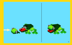 LEGO 31031 instructions page 15 – build guide