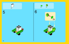 LEGO 31031 instructions page 18 – build guide