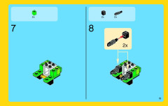 LEGO 31031 instructions page 19 – build guide