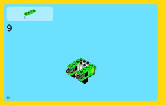 LEGO 31031 instructions page 20 – build guide