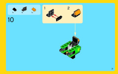 LEGO 31031 instructions page 21 – build guide