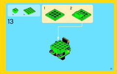 LEGO 31031 instructions page 23 – build guide