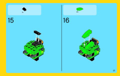 LEGO 31031 instructions page 25 – build guide