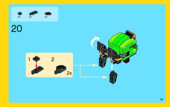 LEGO 31031 instructions page 29 – build guide