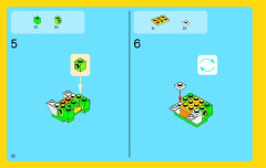 LEGO 31031 instructions page 32 – build guide