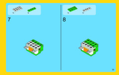 LEGO 31031 instructions page 33 – build guide